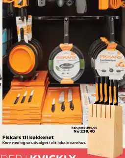 Kvickly Fiskars til køkkenet tilbud