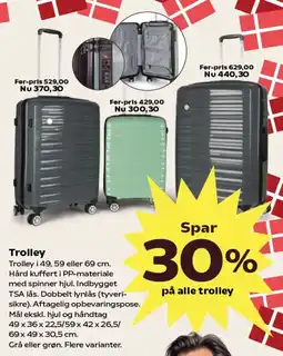 Kvickly Trolley tilbud