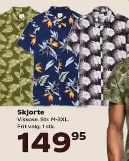 Kvickly Skjorte tilbud