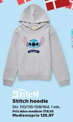 Kvickly STITCH Hoodie tilbud