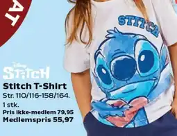 Kvickly STITCH T-shirt tilbud