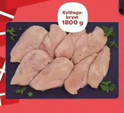 Kvickly Kyllinge- bryst tilbud