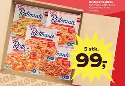 Kvickly Ristorante pizza tilbud