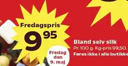 Kvickly Bland selv slik tilbud