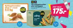 Bilka Xxl kyllingebrystfilet eller kyllingspyd tilbud