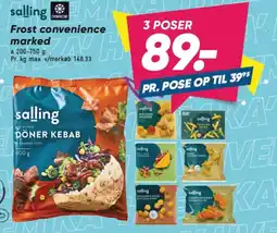 Bilka SALLING Frost convenience marked tilbud
