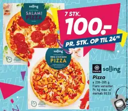 Bilka SALLING Pizza tilbud
