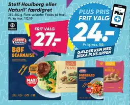 Bilka STEFF Houlberg eller naturli foerdigret tilbud