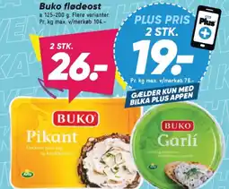 Bilka BUKO Flødeost tilbud