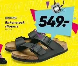 Bilka Birkenstock slippers tilbud