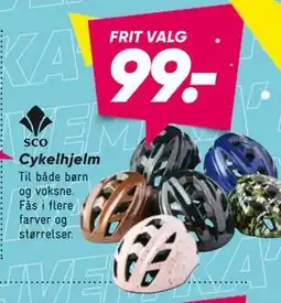 Bilka Cykelhjelm tilbud