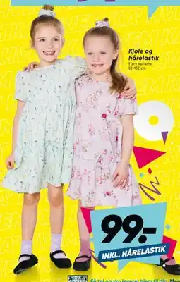 Bilka Kjole og hårelastik tilbud