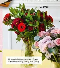 Bilka Buketbinderi tilbud