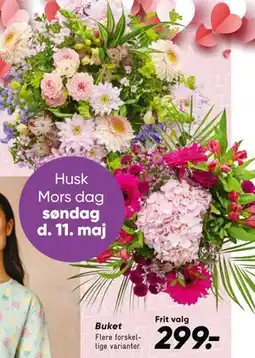 Bilka Buket tilbud