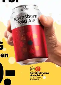 Netto Nørrebro Bryghus økologisk øl tilbud