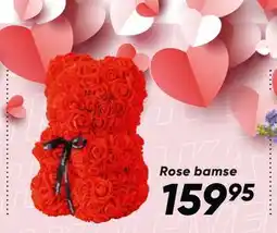 Bilka Rose bamse tilbud