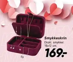 Bilka Smykkeskrin tilbud