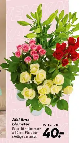 Bilka Afskårne blomster tilbud