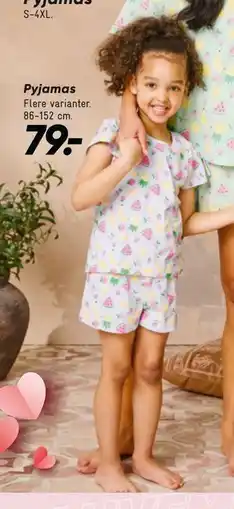 Bilka Pyjamas tilbud