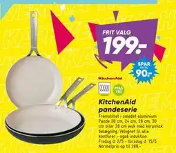 Bilka KitchenAid pandeserie tilbud