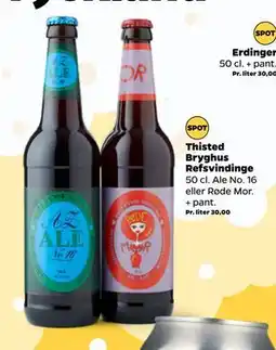 Netto Thisted Bryghus Refsvindinge tilbud