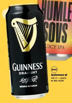 Netto Guinness øl tilbud