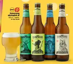 Netto Danevang økologisk øl tilbud