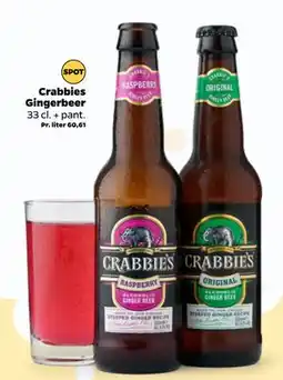 Netto Crabbies Gingerbeer tilbud