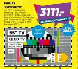 Bilka PHILIPS 55PUS8209 tilbud