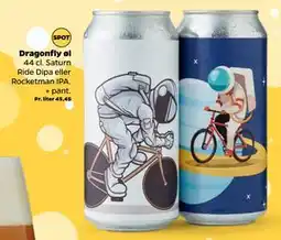 Netto Dragonfly øl tilbud