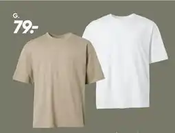 Bilka Herre oversize T-shirt tilbud