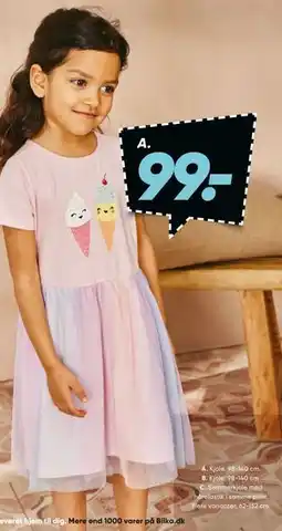 Bilka Kjole tilbud