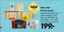 Bilka Pirate kubb tilbud