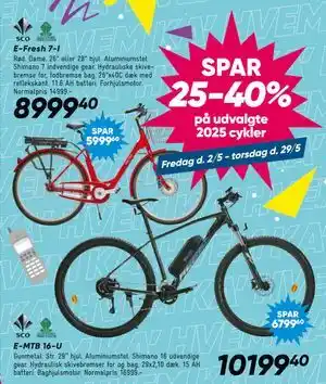 Bilka E-Fresh 7-I tilbud