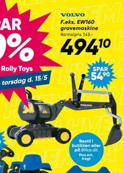 Bilka EW160 gravemaskine tilbud