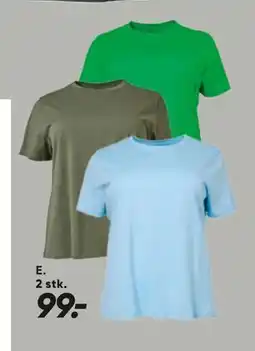 Bilka T-shirt tilbud
