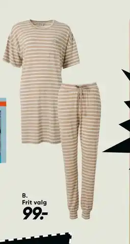 Bilka Natkjole eller pyjamasbukser tilbud