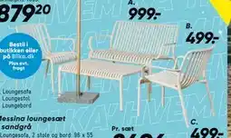 Bilka Loungestol tilbud
