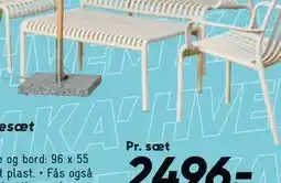 Bilka Loungebord tilbud