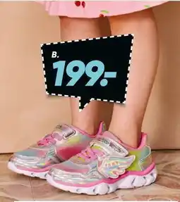Bilka Unicorn sko tilbud