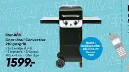 Bilka Char-Broil Convective 210 gasgrill tilbud