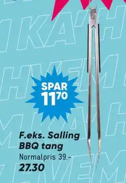 Bilka Salling BBQ tang tilbud