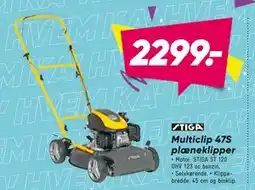 Bilka Multiclip 47S plæneklipper tilbud