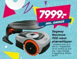 Bilka Segway Navimow i105 robot plæneklipper tilbud