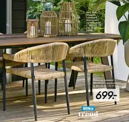 Bilka New York Douglas havebord Aluminium og nonwood tilbud