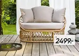 Bilka Lianette loungesofa tilbud