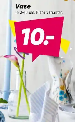 Bilka Vase tilbud