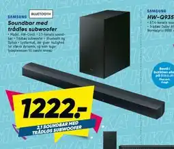 Bilka Soundbar med trådløs subwoofer tilbud