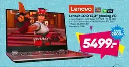Bilka Lenovo LOQ 15,6” gaming PC tilbud