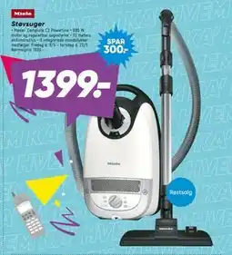 Bilka Støvsuger tilbud